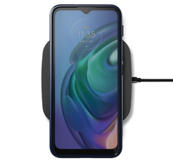 Защитный чехол черного цвета для смартфона Motorola Moto G30, серия Onyx от Caseport