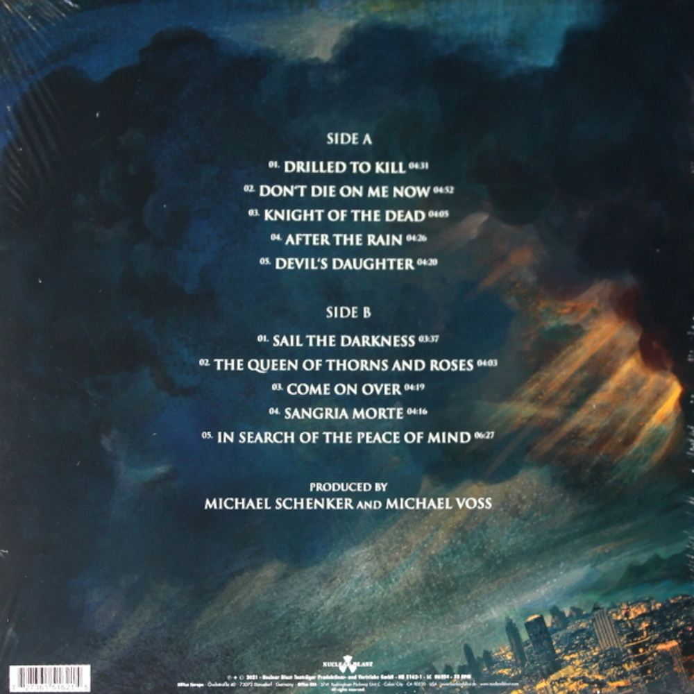 MSG (Michael Schenker Group) / Immortal (LP)