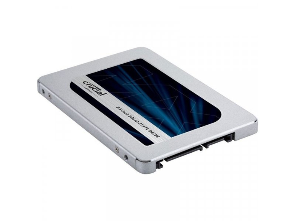 SSD накопитель Crucial MX500 4ТБ, 2.5" SATA, SATA III, [CT4000MX500SSD1]