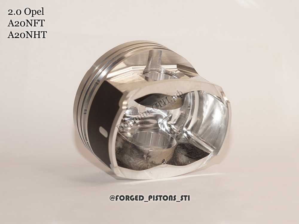 Поршни СТИ Opel 2.0l A20NFT, A20NHT под кольца 1,5/1,5/3,0
