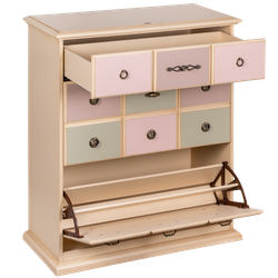 Тумба Пандора 3 Айвори Акварель