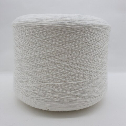 Пряжа Lane Rossi Grace 2/32 (90% мериносовая шерсть гребенная 10% шелк) 1600 м/100 гр белый