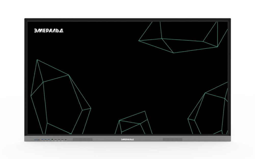 Интерактивная панель ЭМЕРАЛЬД EML651, 65"