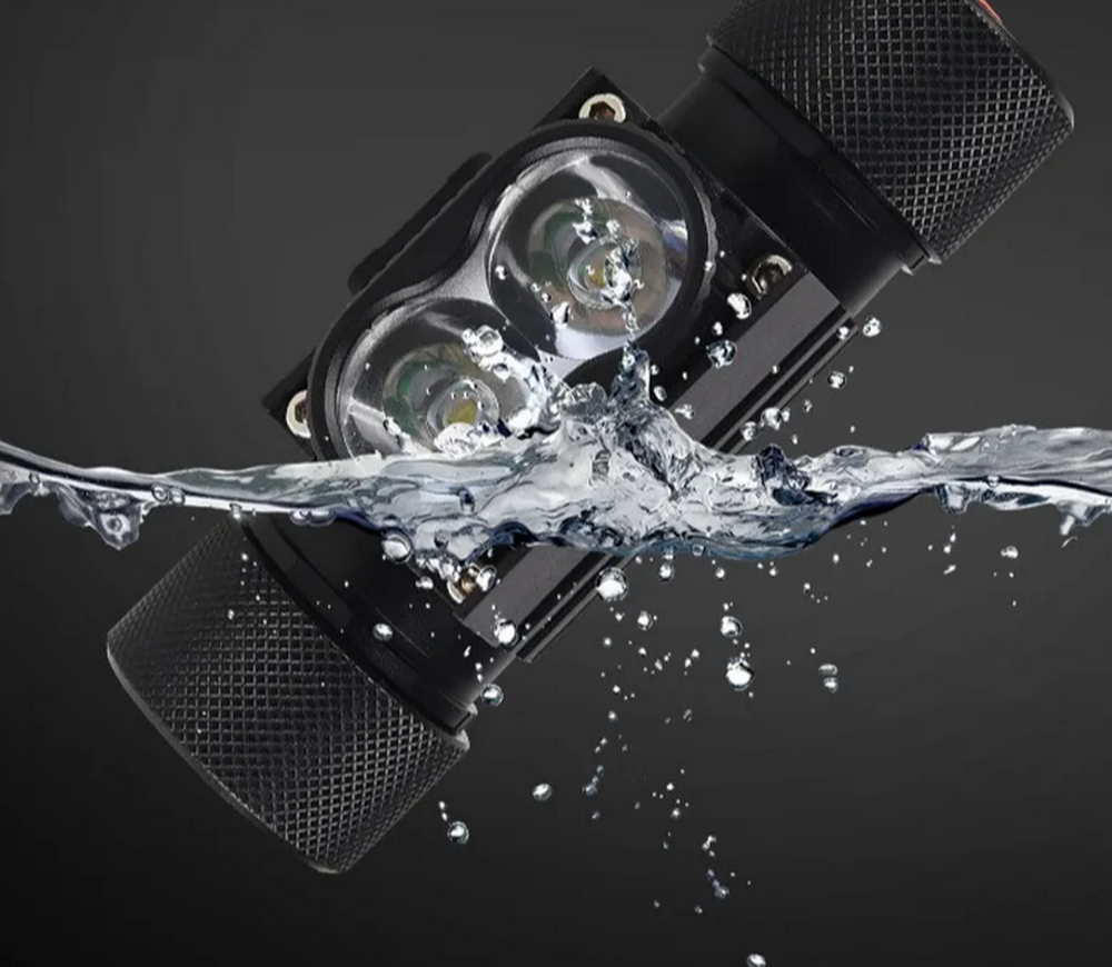 Фонарь налобный яркий NGY HY-210 T6