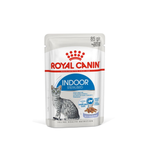 Royal Canin корм консервированный для пожилых кошек 7+ кусочки в желе домашние стерилизованные