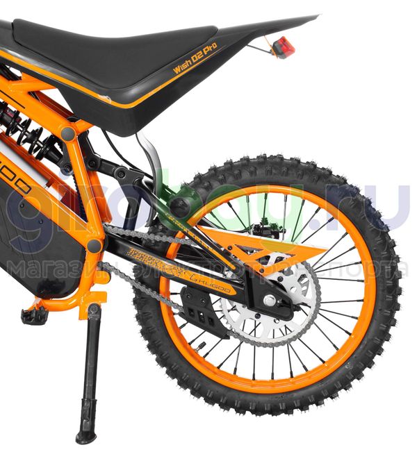 Электромотоцикл KUGOO WISH 02 PRO 2500W (60V/27Ah) фото 111 №9 222