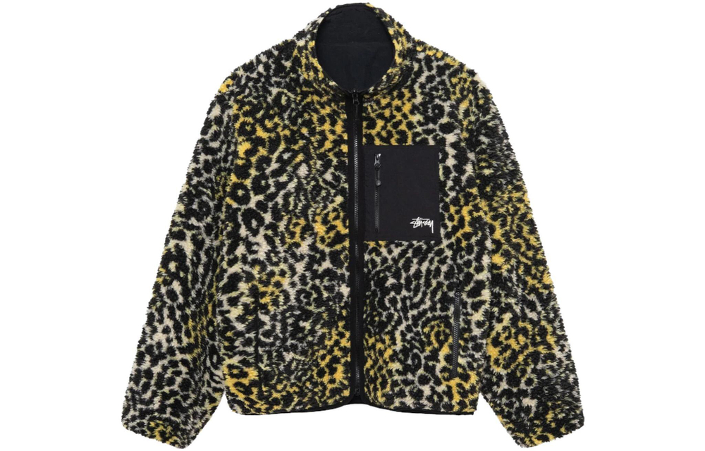 Куртки Stussy FW24 SHERPA REVERSIBLE JACKET, 118529