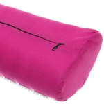 Акупунктурный набор (коврик игольчатый 64х40х2 см и валик 37х15х10 см в сумочке), розовый