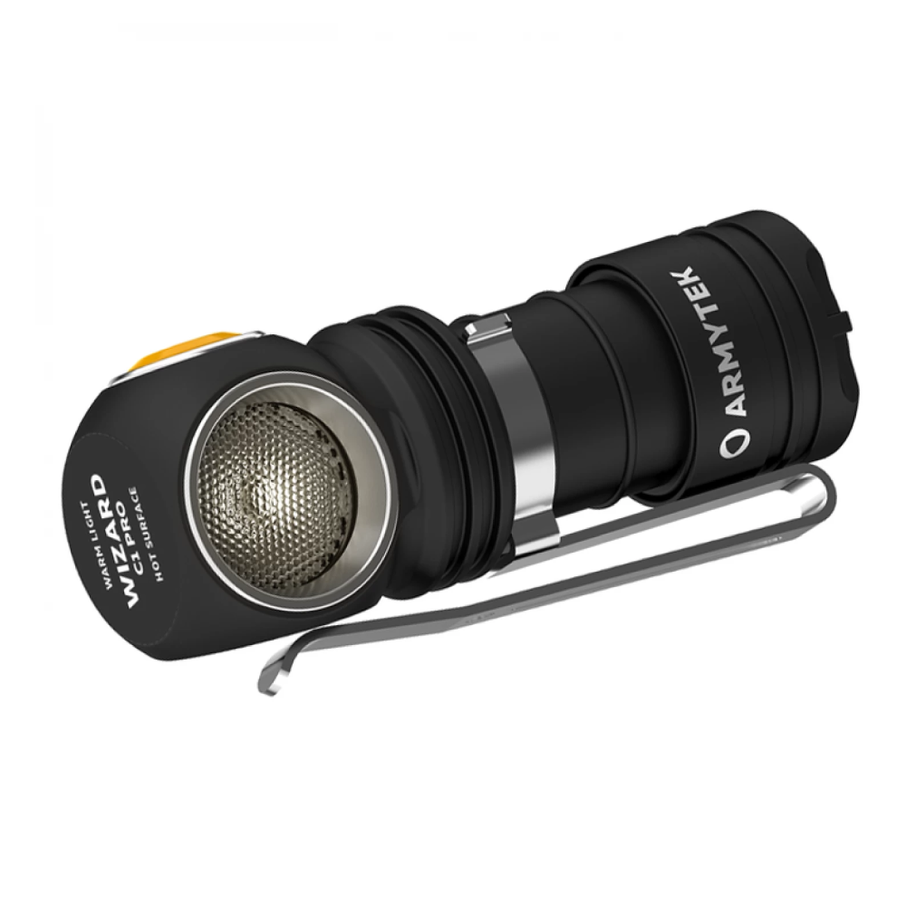 Фонарь Armytek Wizard C1 Pro Magnet USB Теплый