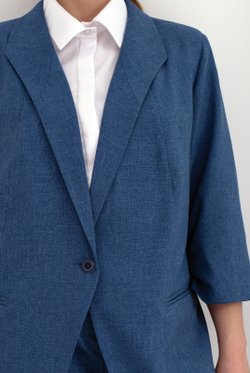 Жакет женский 3288АП, ниагара #38Н043288АП