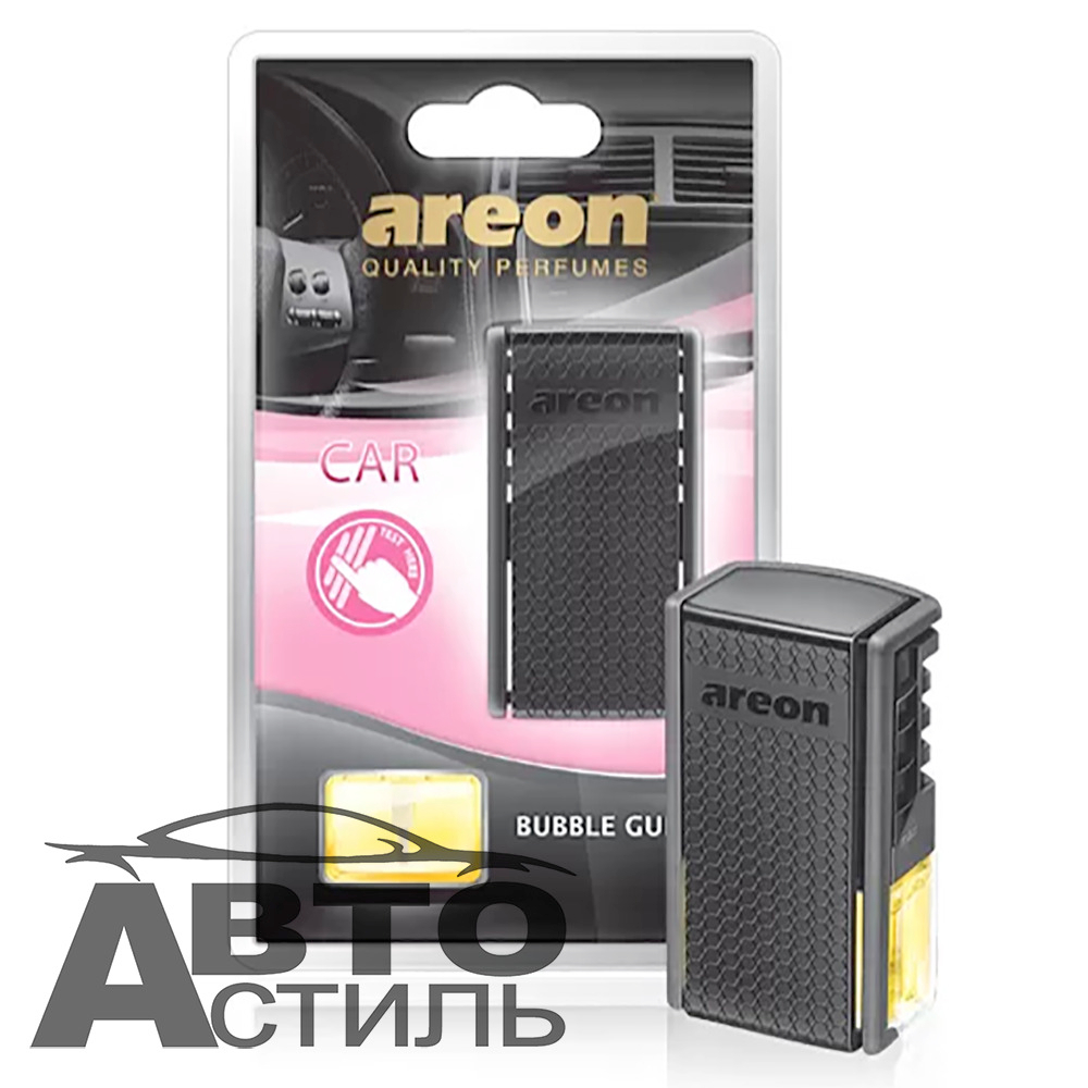 Ароматизатор на обдув AREON  AROMA Blister  Бубль Гум 704-022-BL08-ЧЗБ