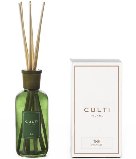 THÉ green, диффузор Colours collection, Culti Milano