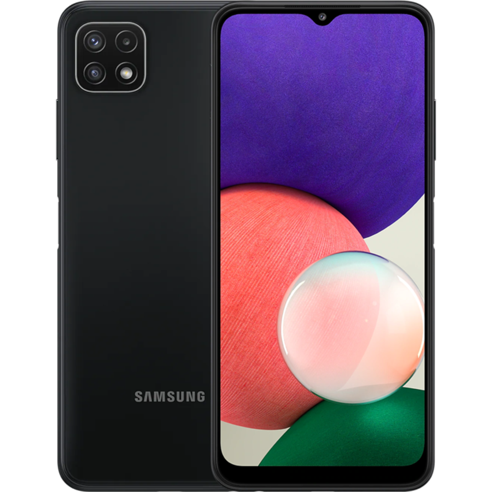 Смартфон Samsung Galaxy A22s SM-A226 4/64GB серый (SM-A226BZAUSER)