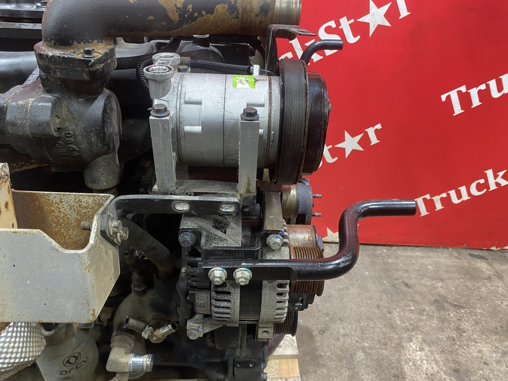 Двигатель в сборе ISZ520 52 Cummins Euro-5 2023г.