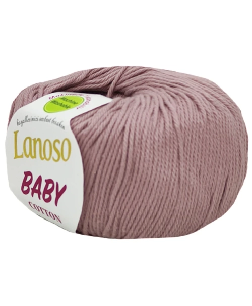 Пряжа Lanoso Baby Cotton (928)