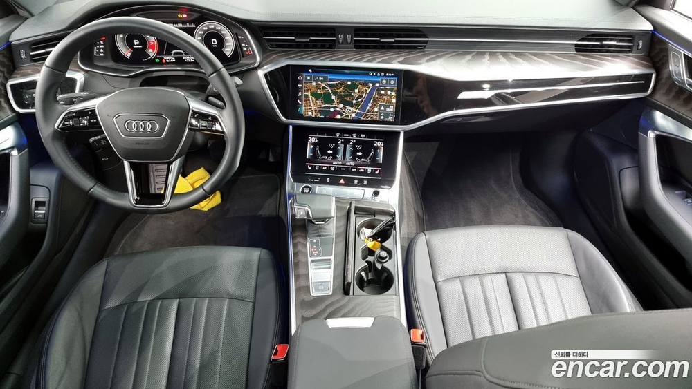 Audi A6 (C8) 45 TFSI Quattro Premium (01.2021)