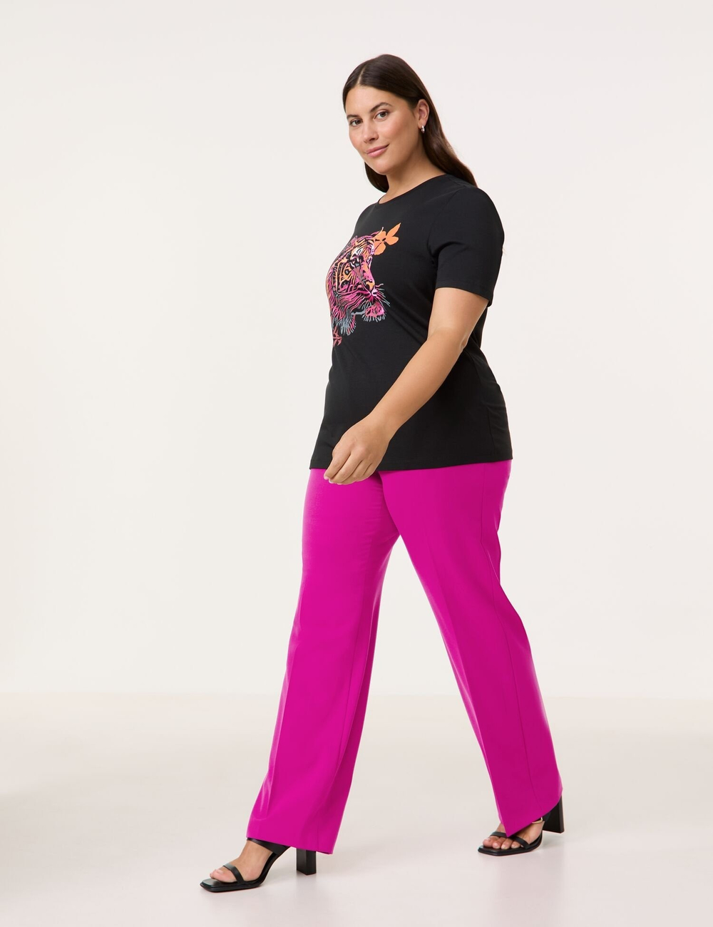 Футболка женская SAMOON