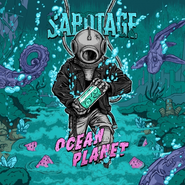Банка 0.45 Ocean Planet: Cucumber & Watermelon // Sabotage (Пермь)