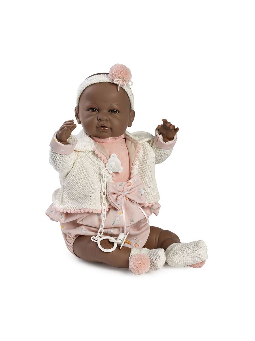 Кукла Berbesa мягконабивная 50см Sara (5216NK)