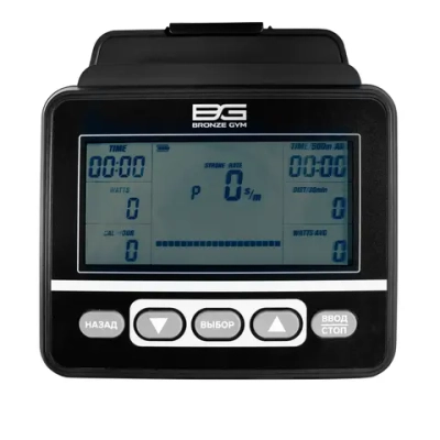 ГРЕБНОЙ ТРЕНАЖЕР КОММЕРЧЕСКИЙ BRONZE GYM RW1100M PRO