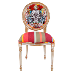 Стул Объект мечты Краниум руж