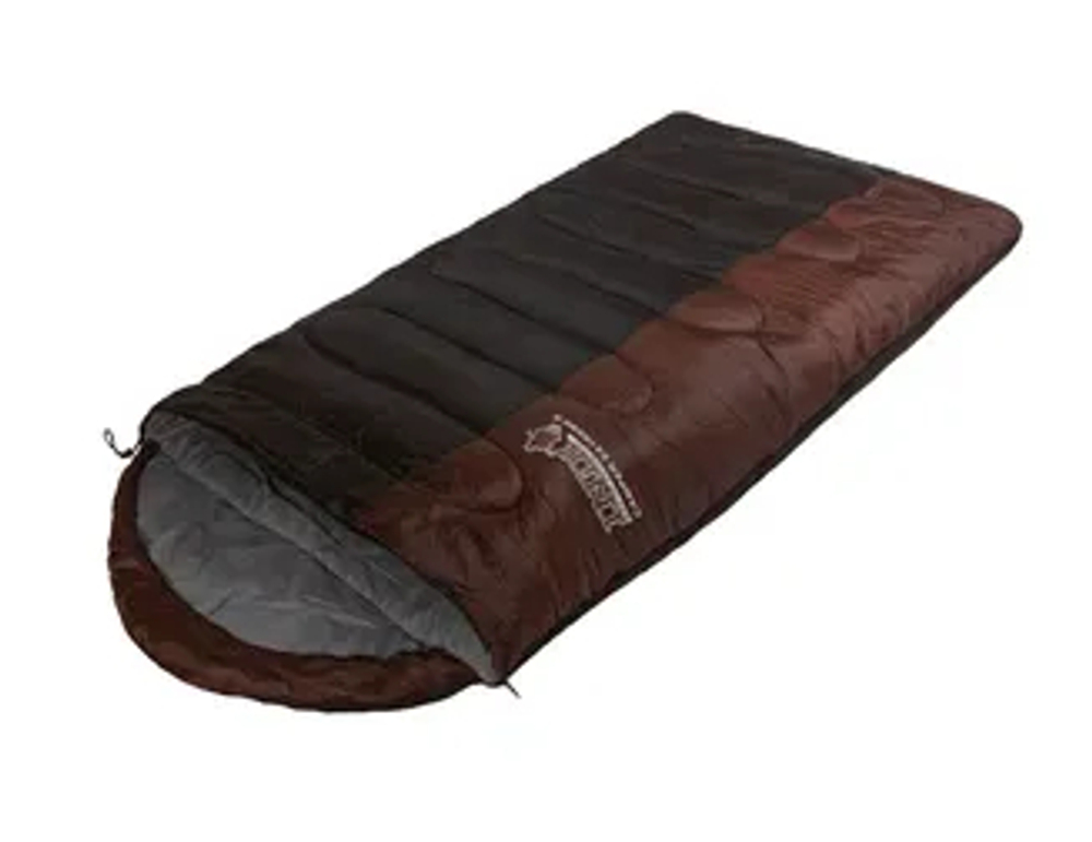Спальный мешок CAMPER EXTREME R-zip до -27C (одеяло/подгол.195+35X90)INDI