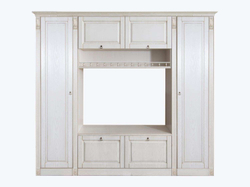 Гостиная Вероника-4 бодега светлый/ясень патина