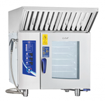 Пароконвектомат Abat ПКА 6-1/1ПМ2 (лицо нерж.)