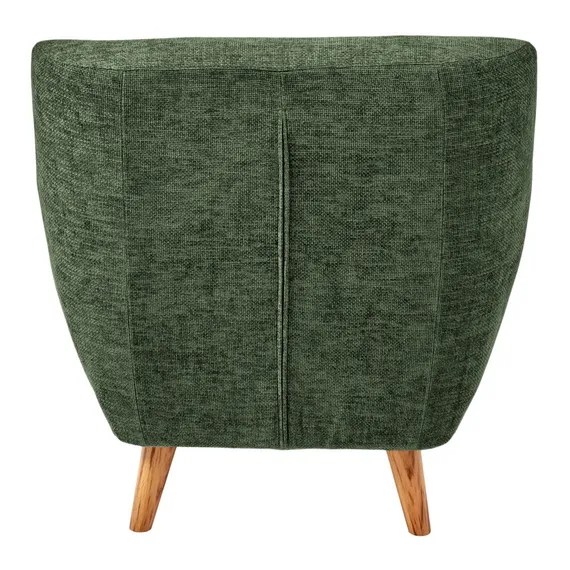 Кресло Picasso, зелёный шенилл