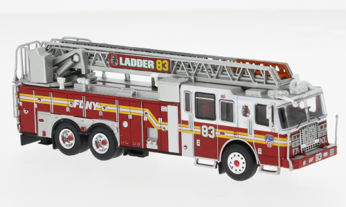 Пожарная машина Ferrara Ultra, FDNY - Staten Island 2013, 1:87