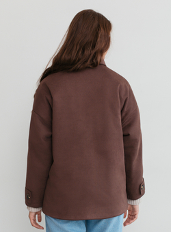 Куртка женская Катрин (Шоколад)