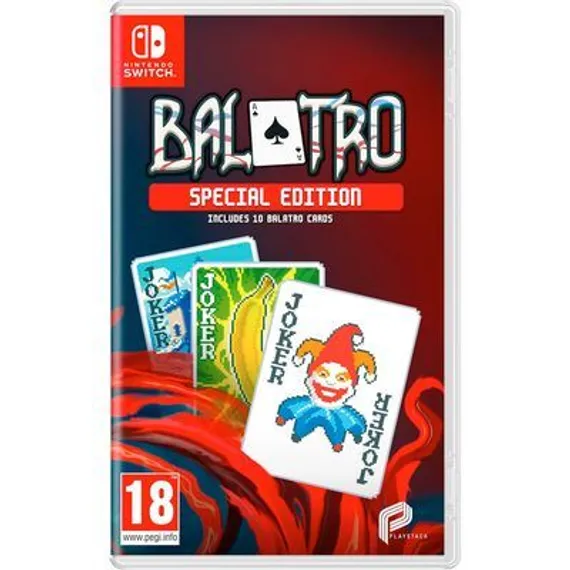 Balatro Special Edition (Nintendo Switch, Английская версия)