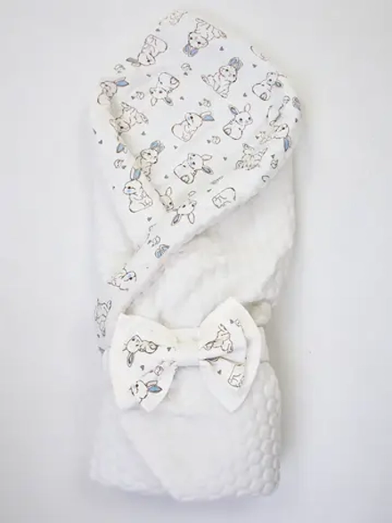 Конверт на выписку новорожденного лето без костюма