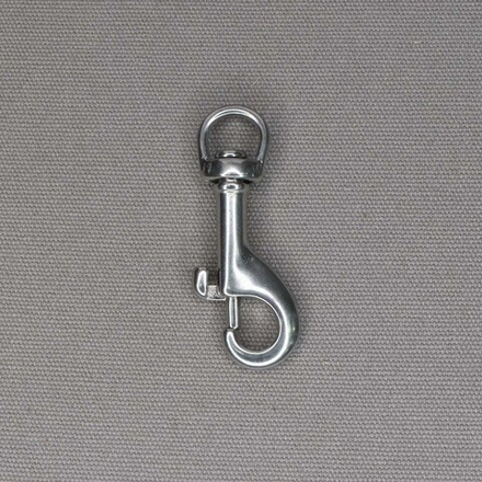 Карабин нерж. сталь 12мм