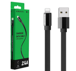 Кабель USB - Lightning BOROFONE BU8 (черный) 1м