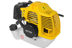 Бензиновый триммер с антивибрационной системой Huter GGT-2500S PRO 70/2/27