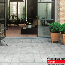 Клинкерная ступень флорентинер WESTERWAELDER KLINKER ATRIUM 31110 HELLGRAU 310х320х9,5 мм