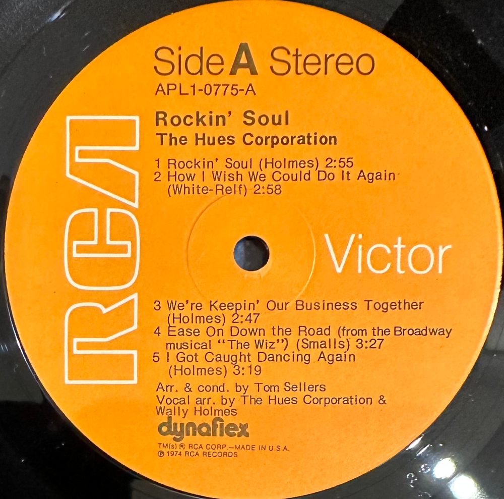 The Hues Corporation - Rockin' Soul (США 1974г.)