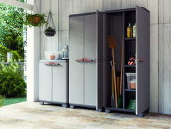 Пластиковый шкаф Keter Stilo Cabinet Multipurpose