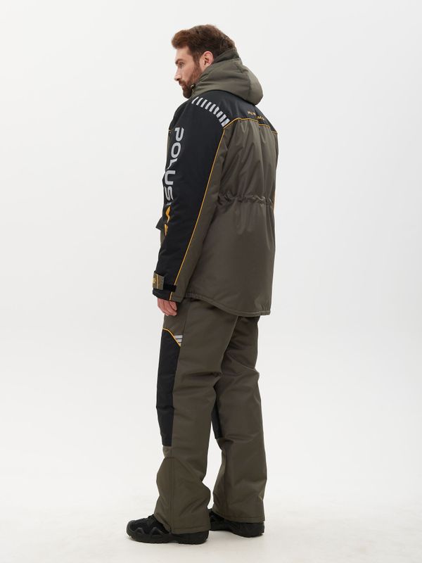 Костюм зимний Полюс LUX V-2 ткань Cell цвет Хаки