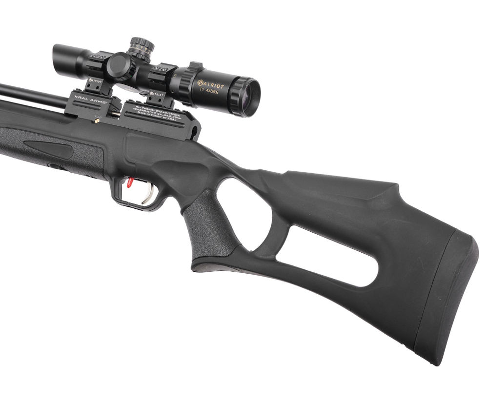 Винтовка пневматическая KRAL ARMS Puncher Maxi 3, NISH, кал. 6.35мм пластик