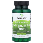 Swanson, Full Spectrum®, корень сарсапарели, 450 мг, 60 капсул