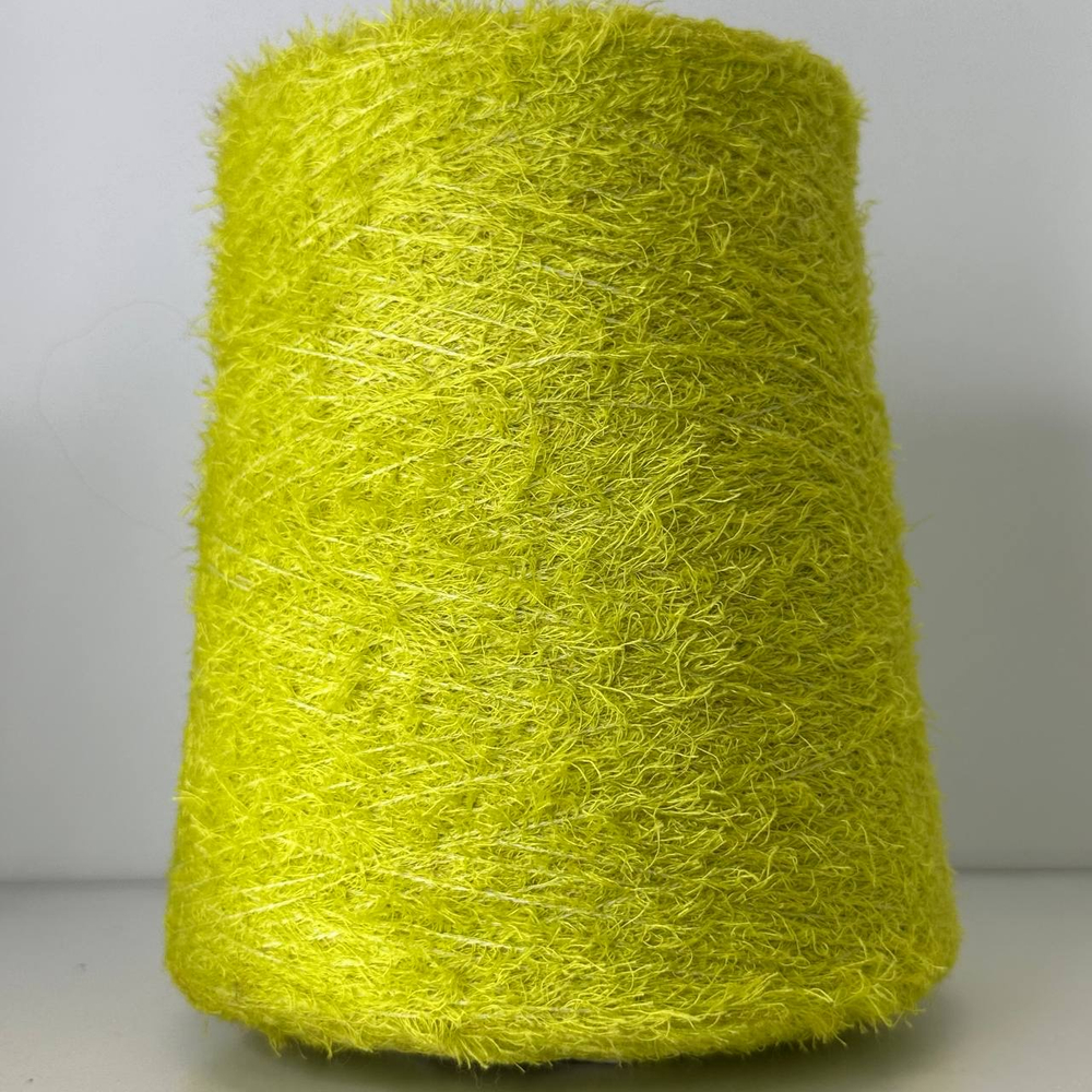 DREAMER - Luxury Production by Ri.Go; 50% меринос, 50% шёлк; 700м/100гр; Травка; col. 80409, цвет: теннисный мяч