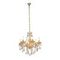 Подвесная люстра Lumina Deco Eliza LDP 7025-6 GD