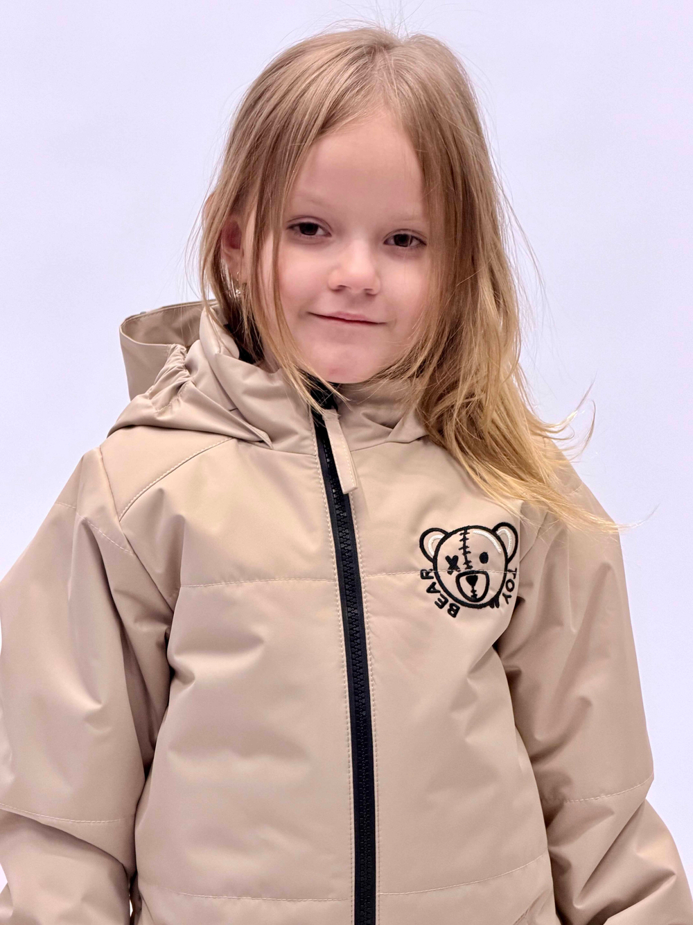 Комбинезон демисезонный мембрана для девочки 7-8 лет Милашка Сьюзи