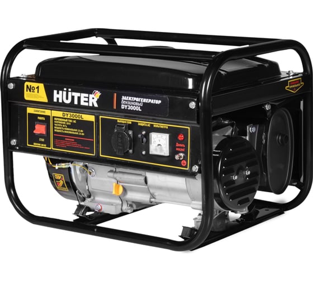 Электрогенератор Huter DY3000L 64/1/4