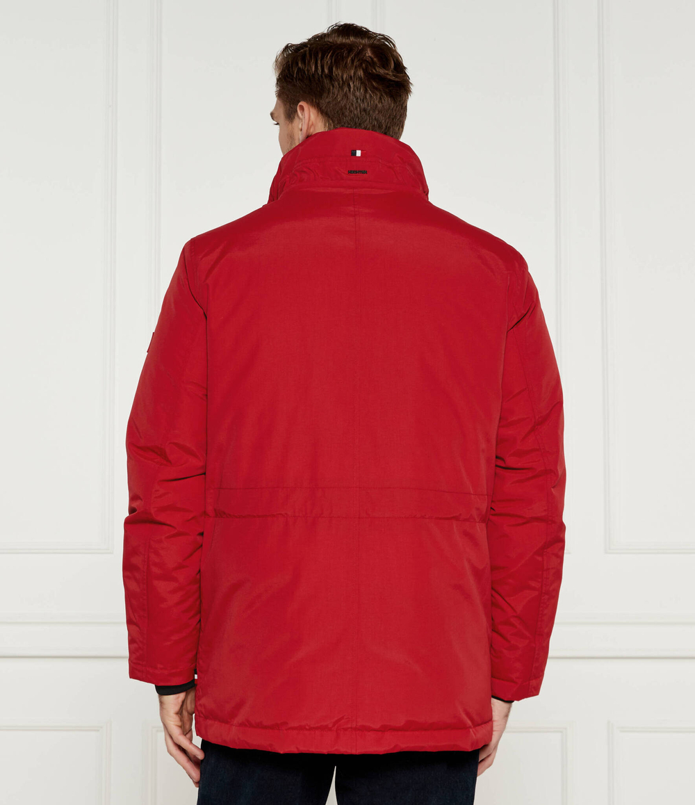 Пухового парка Hechter Paris - красный(50153-142241)