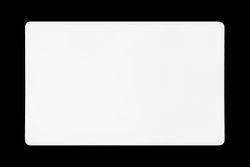 Белый настольный коврик кожа натуральная