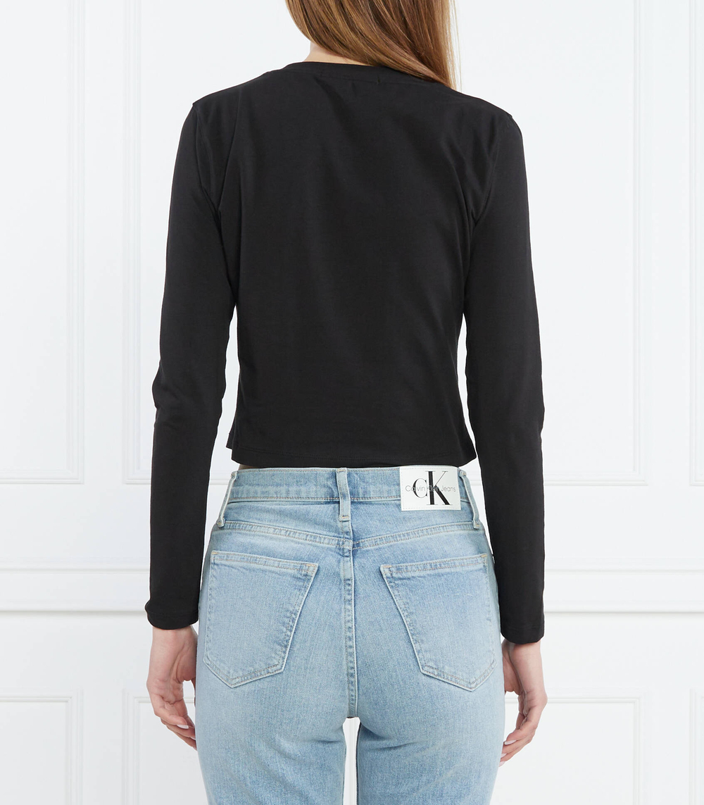 Блузка CALVIN KLEIN JEANS - черный(J20J220721)