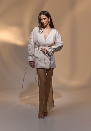 Жакеты и жилетки